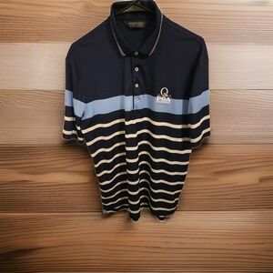 Ralph Lauren Golf Polo Striped Shirt Men's L 2017 PGA Championship Quail Hollow